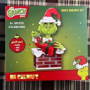 “Up The Chimney Grinch” Building Set by Brickcraft.